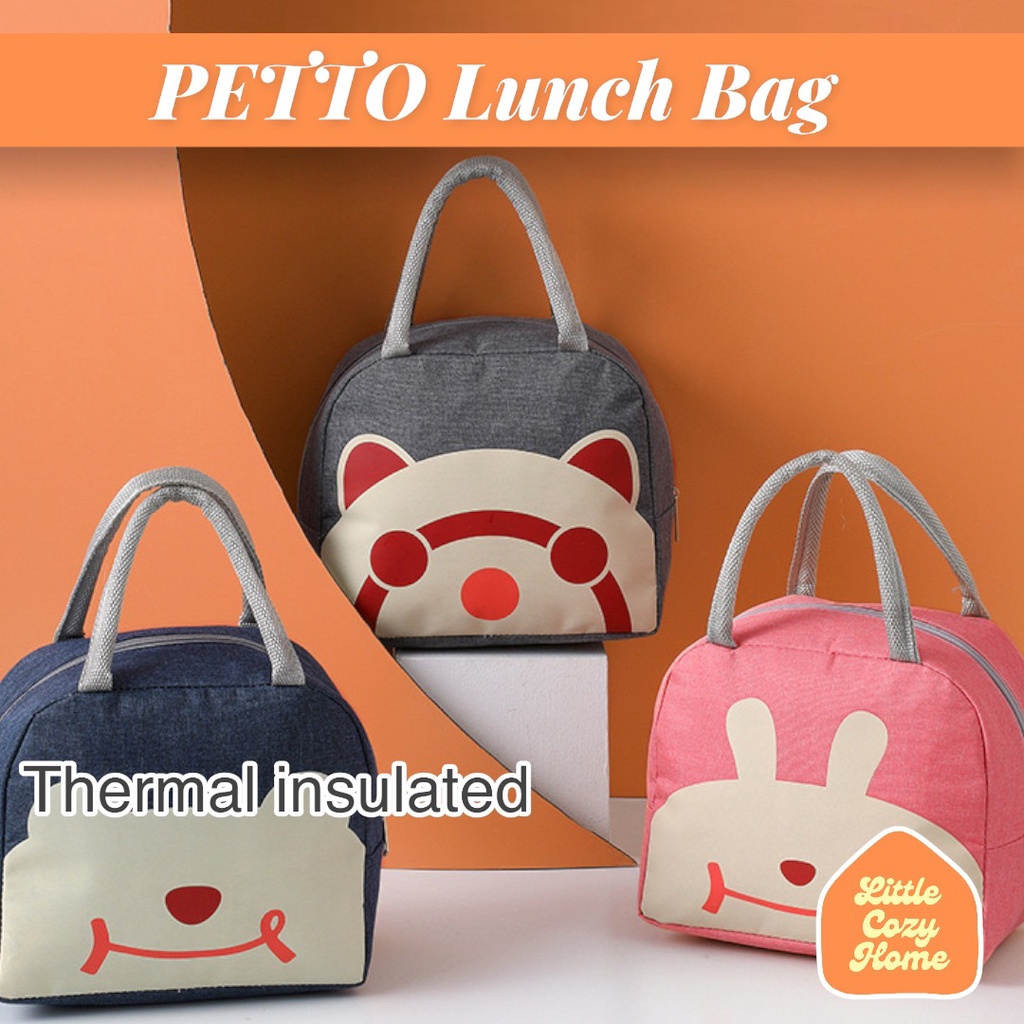 PETTO Waterproof Lunch Bag