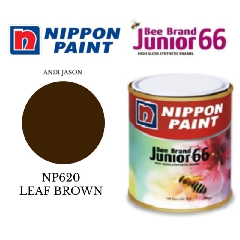 CAT  BEE BRAND JUNIOR 66.  0.94 LITER NO NP620 LEAF BROWN CAT MINYAK KAYU DAN BESI