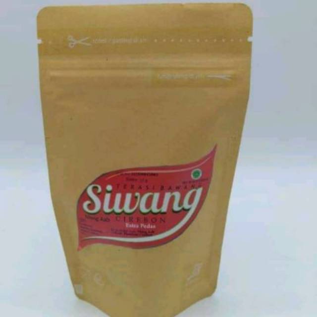 

35 Gram Siwang (Terasi Bawang) & Teriwang (Teri Bawang) Mang Aab Oleh Oleh Khas Cirebon