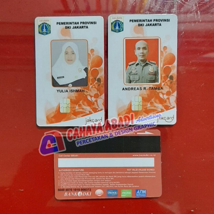 

READY ID Card DKI PNS atau Name Tag DKI PROMO