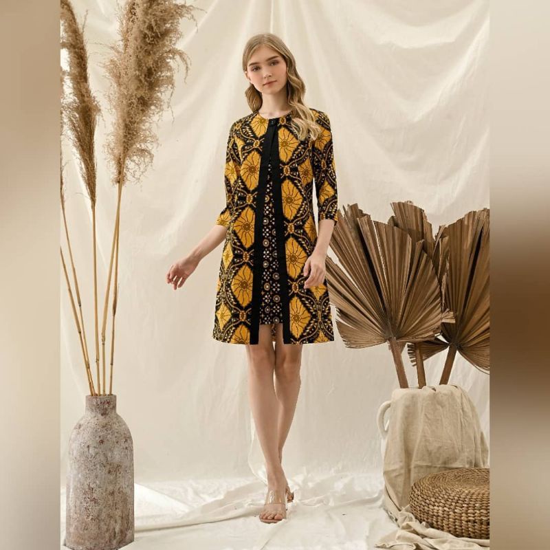 DRESS BATIK 252 AYH