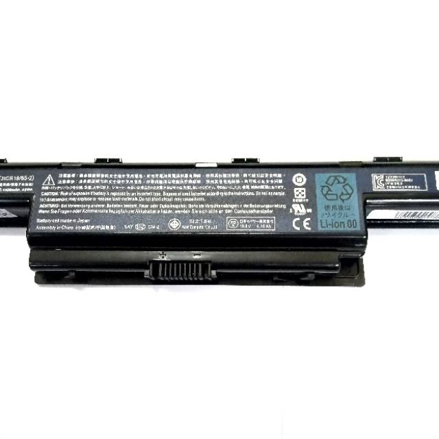 Baterai Original Laptop Acer Aspire 4738 4738Z 4739 4739Z 4741 4750 4750G 4752 4752G 4755 E1-471 E1-431 E1-421 AS10D31