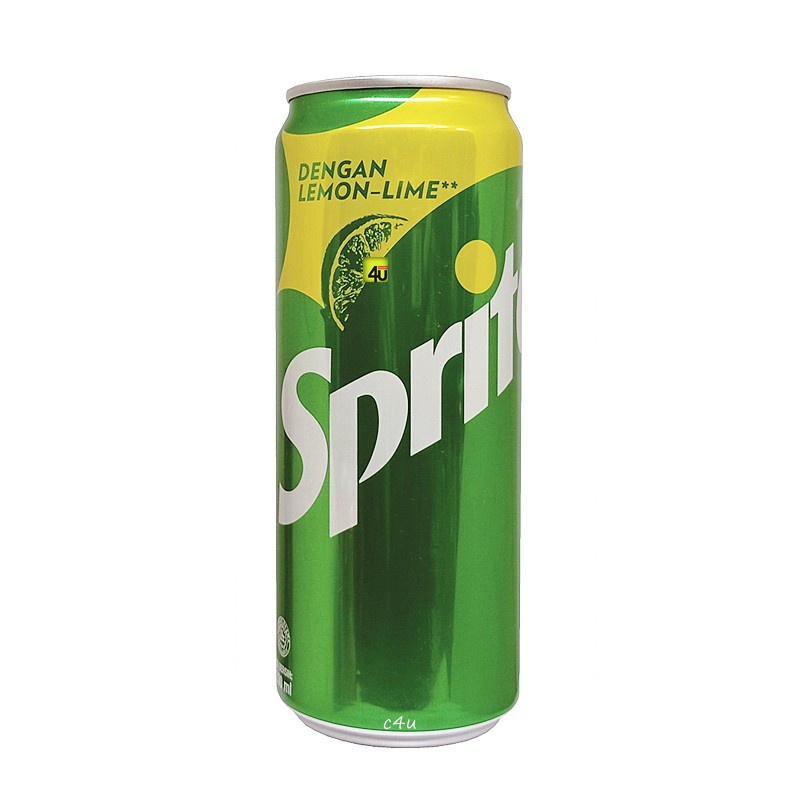 

SPIRIT LEMON LIME KALENG 330ML