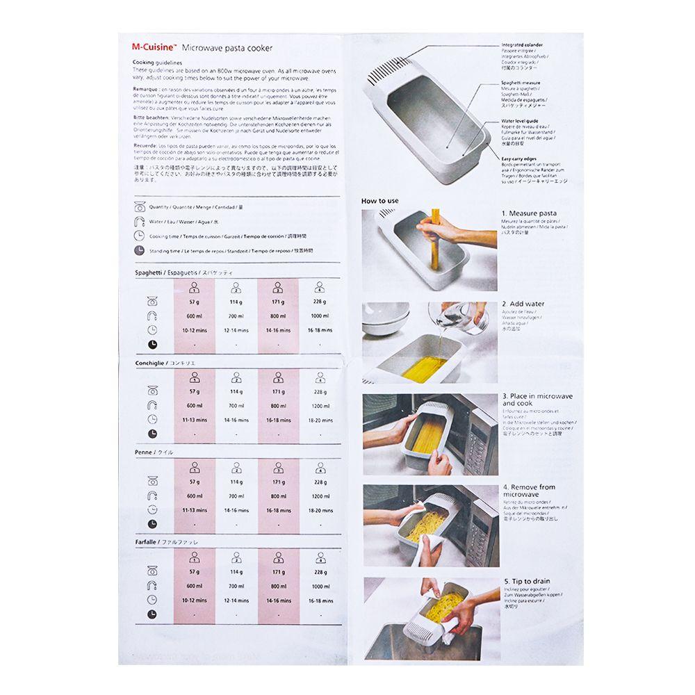 R-FLOWER Kotak Mie Microwave Aksesoris Dapur Dual purpose Ramah Lingkungan Storage Box