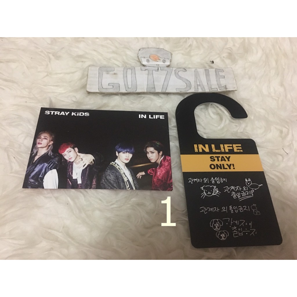 Stray Kids - Repackage Album Vol.1 [IN LIFE)] (Limited Edition) POSTCARD