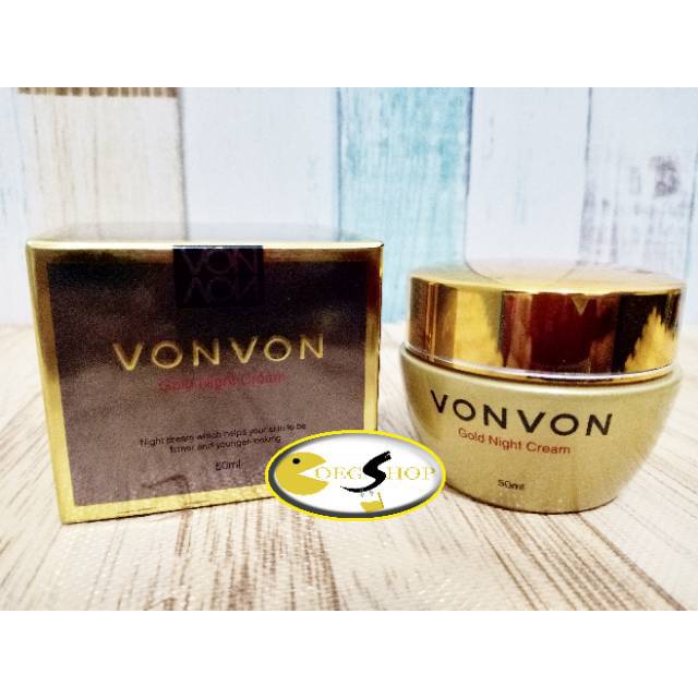 VONVON 24K GOLD NIGHT CREAM