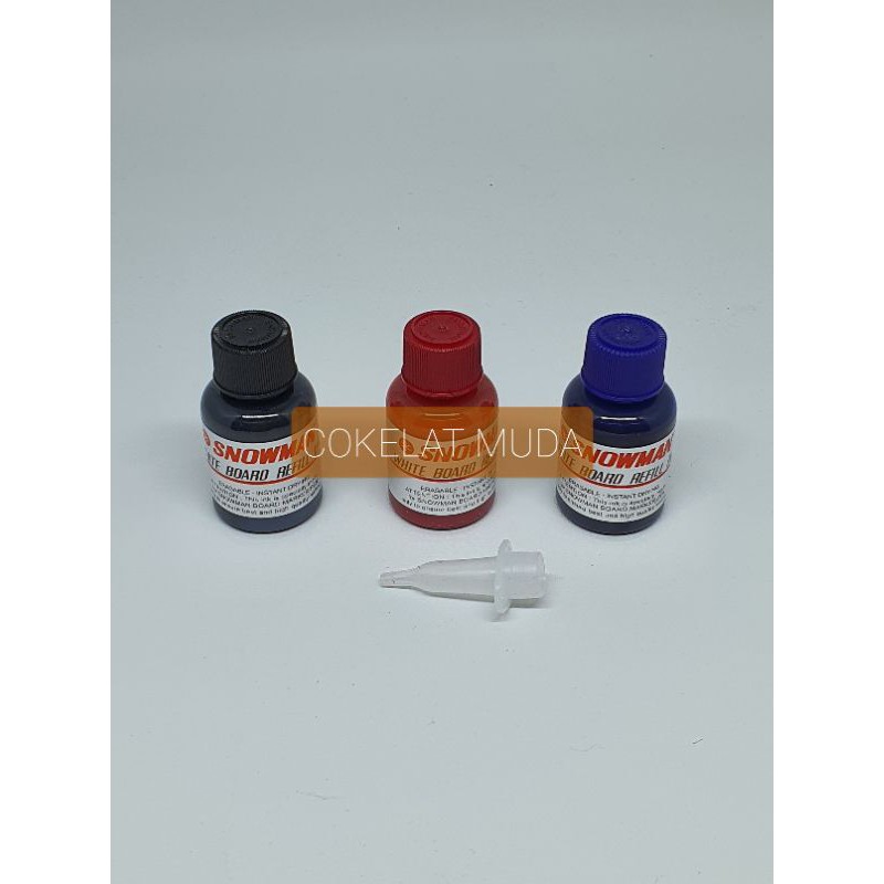 

Refill Tinta Spidol Snowman Whiteboard (Pcs)