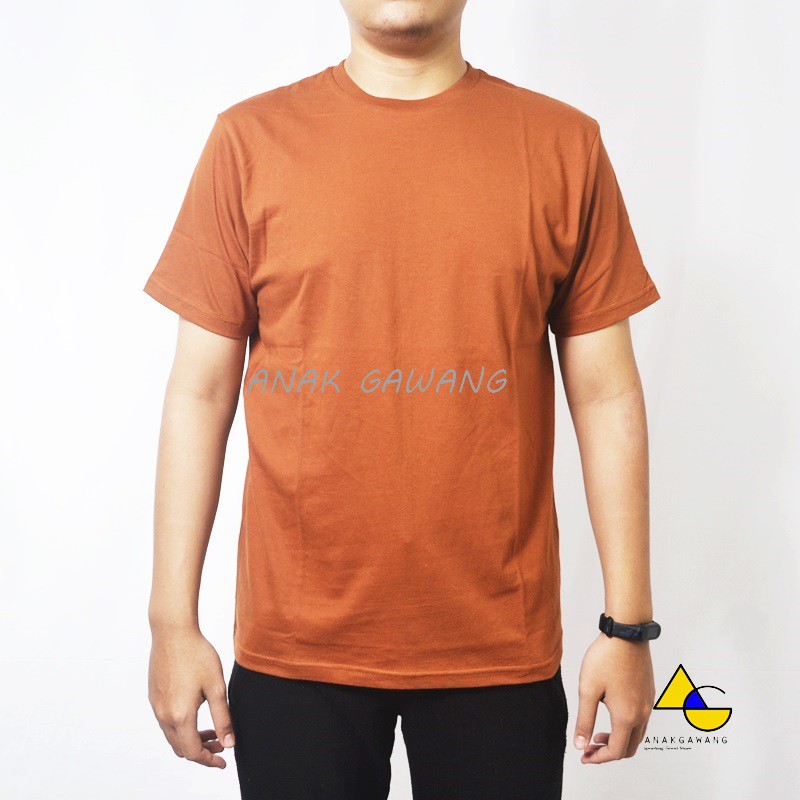 Kaos Polos Cotton Combed 30s Anakgawang