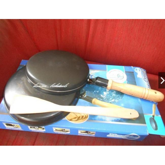 ℮ wajan kwalik + spatula/ galaxy crepes ✦