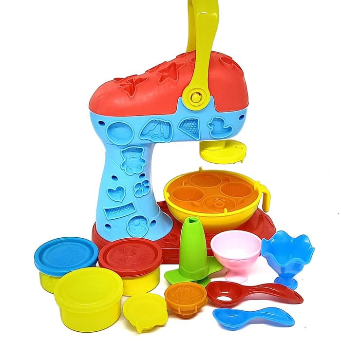 mainan edukatif cake factory fun-doh