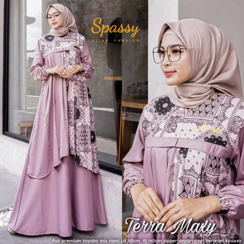 terra maxy gamis by spassy