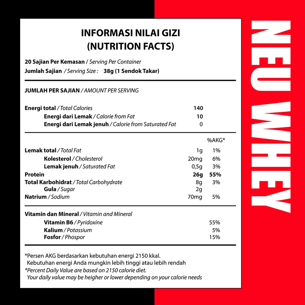 Neugen Sports Neu Whey Protein Concentrate 20 Sachet