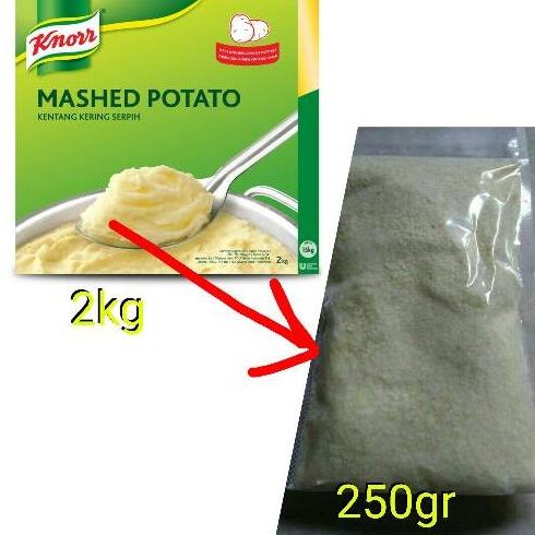 

TERLARIS Mashed Potato+Tepung Kentang Knorr 250gr+Terbuat Dari Kentang Asli