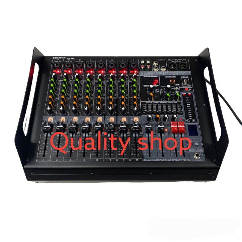 Power Mixer Audio HARDWELL STYLE 8P / STYLE8P / STYLE 8 P (ORIGINAL)