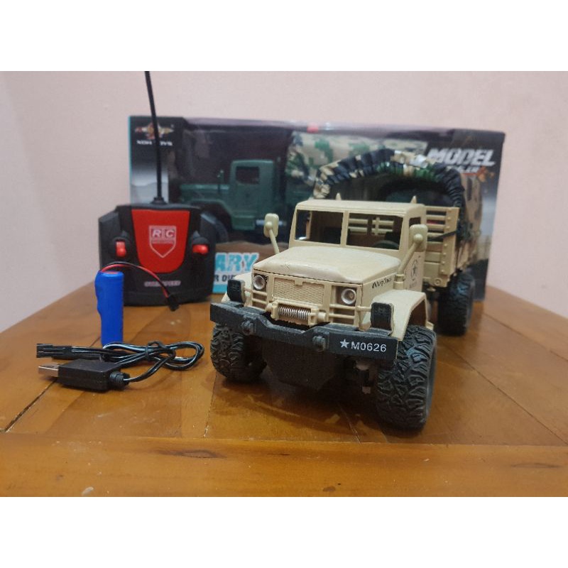 Jual Mainan RC Mobil Truk Tentara 