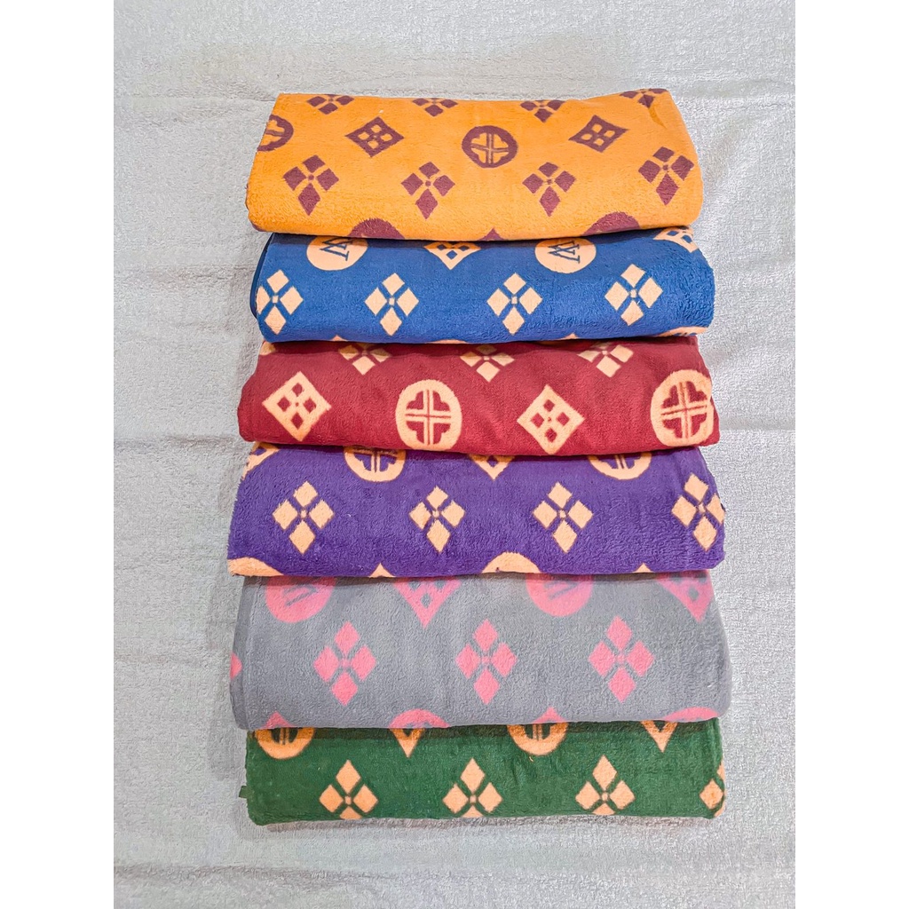 Handuk mandi Dewasa Microfiber Tebal Handuk 70cmx140cm daya serap tinggi dan lembut Import
