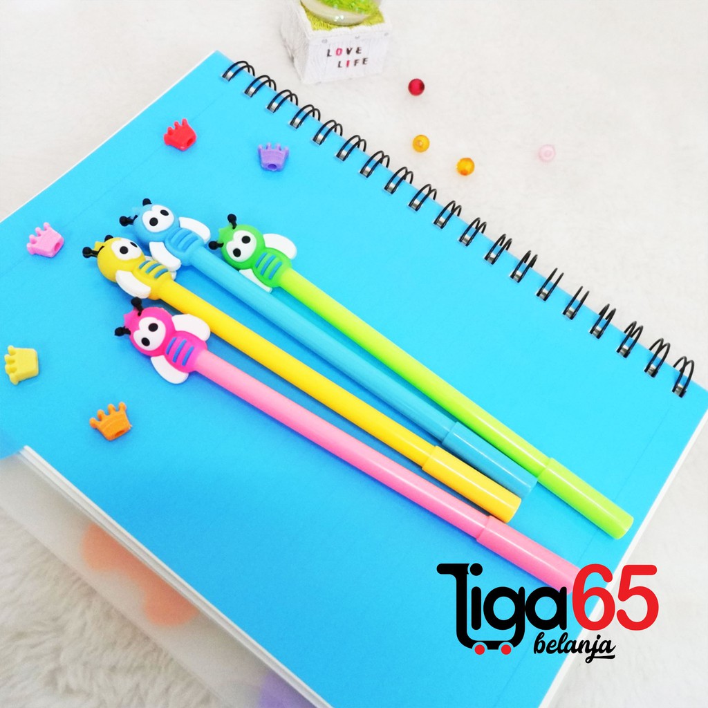 

[GROSIR] PULPEN KARAKTER 3D PULPEN GEL (PCS) / GEL PEN 0602