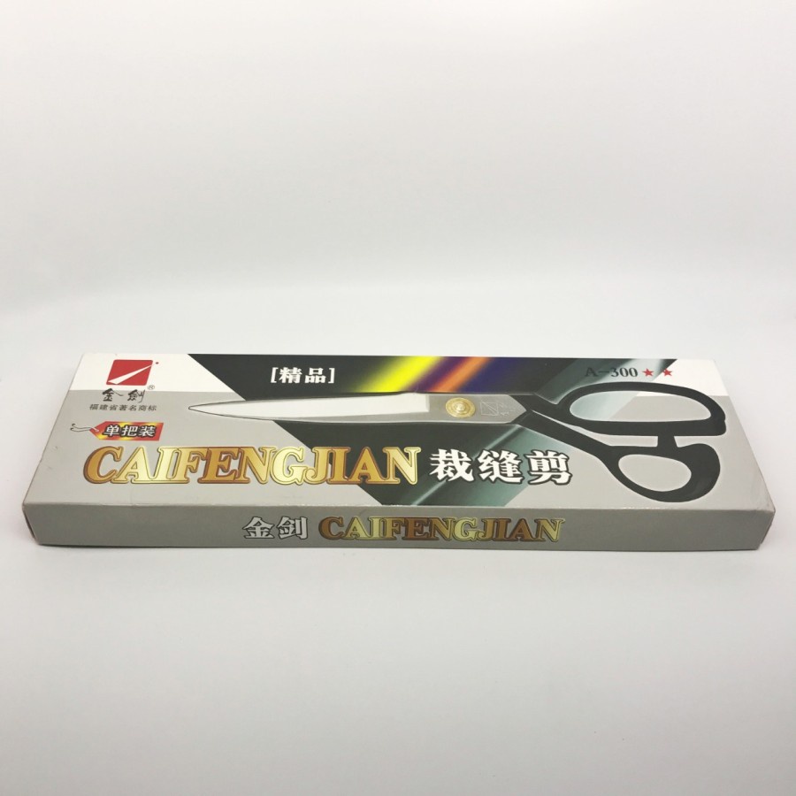 

Gunting Potong Bahan Kain Caifengjian / Gunting Caifengjian A-300 12