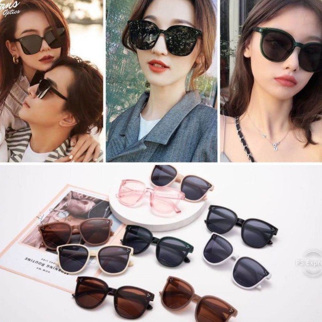 Murmerofficial Kacamata Wanita Pria Optik Anti Sunglass Dengan Fashion Sunglasses Eyewear KUV R297 G005 G006 G007