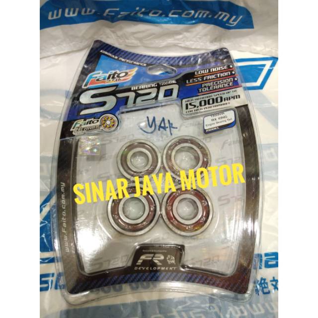 Laher kruk as rx king faito s720 bearing kruk as faito s720 1set