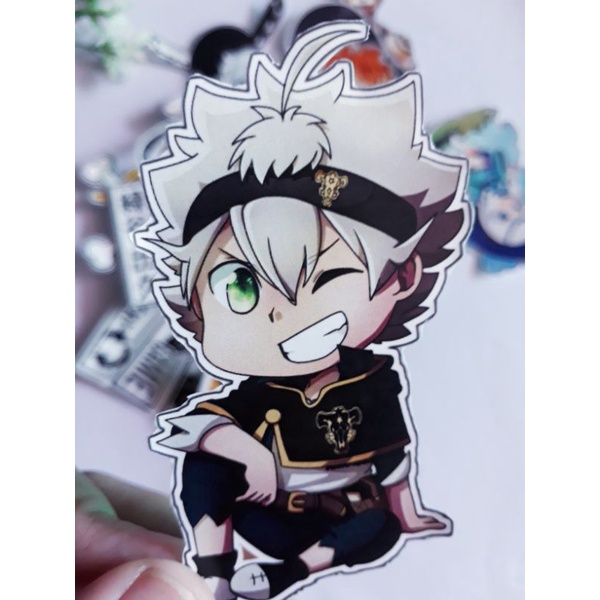 

Stiker Asta Black Clover Blackbull Anime Manga Karakter