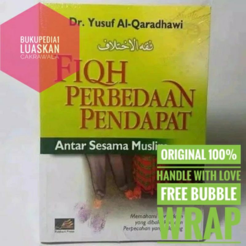 Fiqih Fiqh Perbedaan Pendapat Original Rabbani