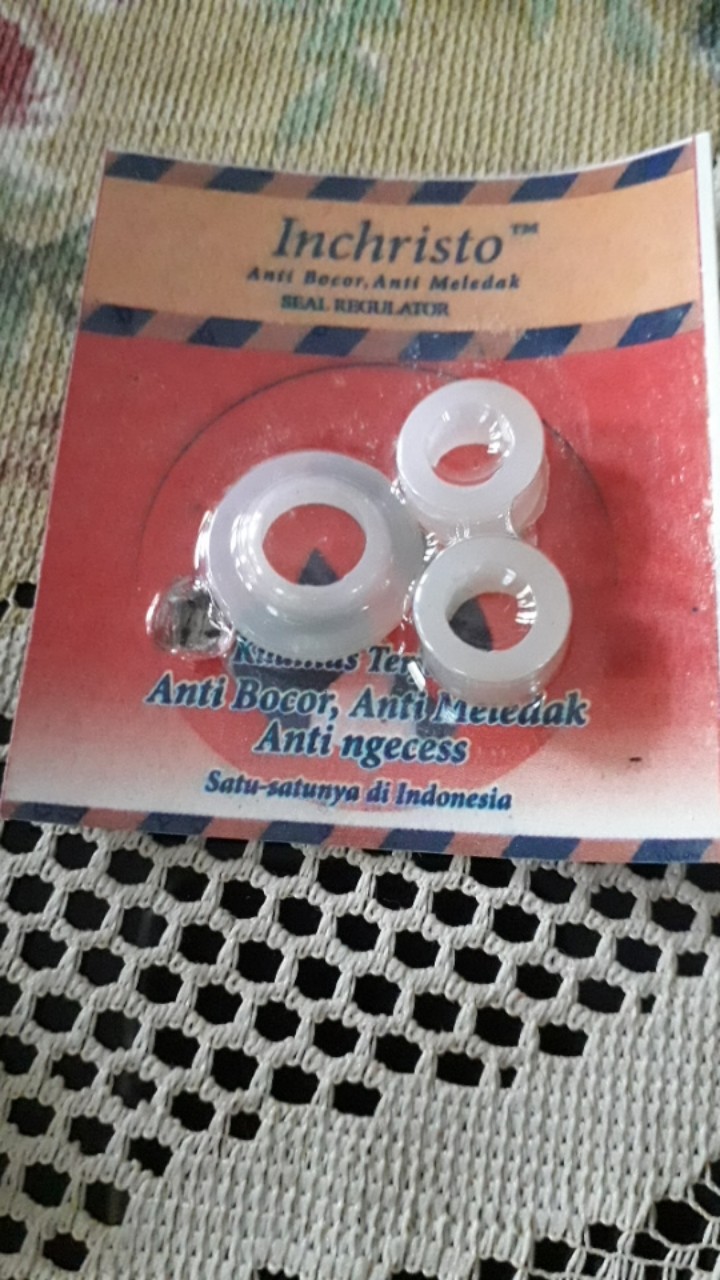 Seal Sil Regulator Dan Tabung Gas Lpg