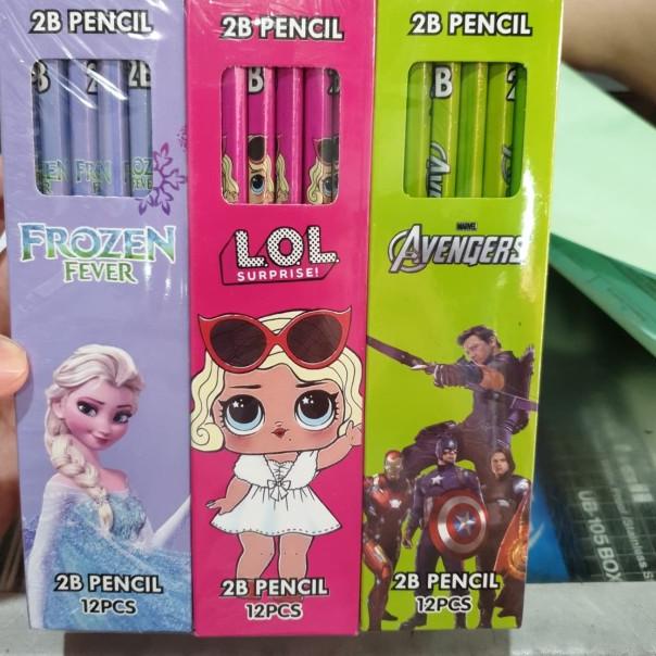 

✤ Pensil Fancy 2B karakter ❋
