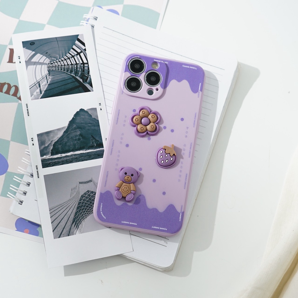 Case 3D Timbul Realme C30 Realme C35 Realme 8 (4G) Realme (5G) Realme 8 pro Realme 7 Realme 7i/C17 R