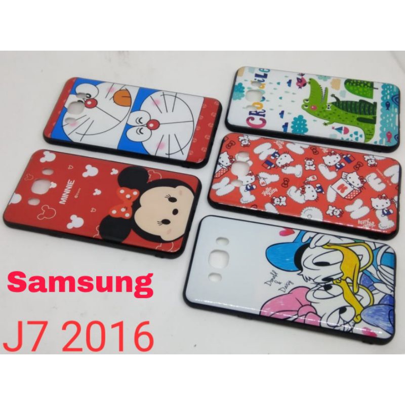 Samsung J3 2015 J3 2016 J300 J310 karakter animasi glossy