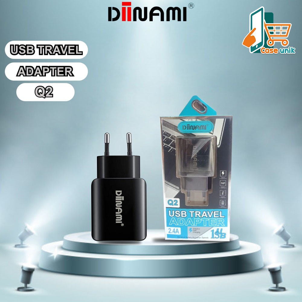 Q2 BATOK ADAPTER CASHAN DIINAMI 2.4A FOR OPPO SAMSUNG REALME XIAOMI VIVO CS2229