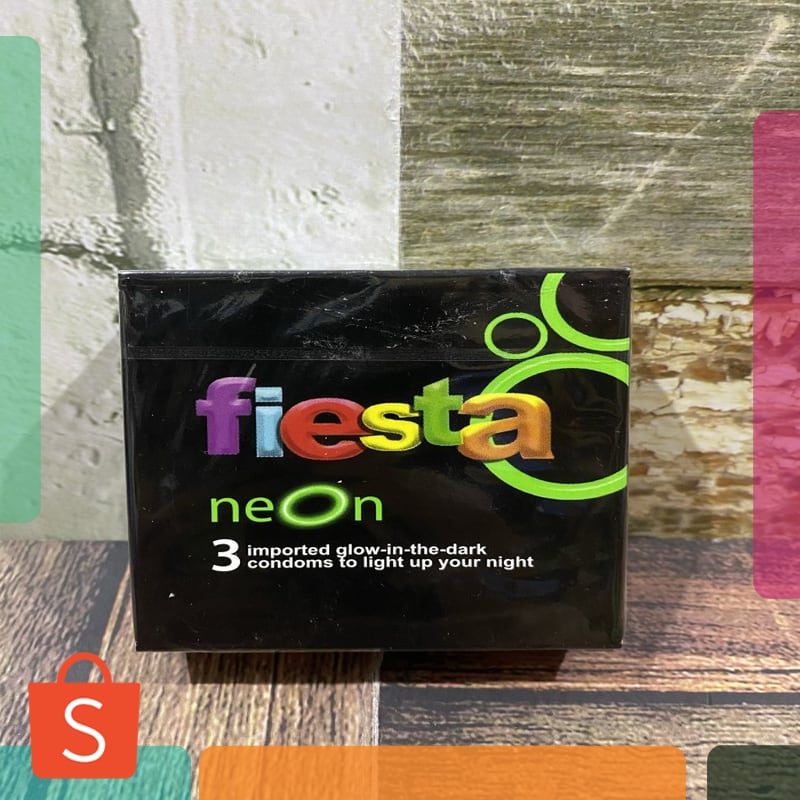 Termurah fiesta neon kondom
