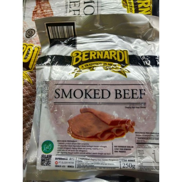 

BERNARDI SMOKED BEFF