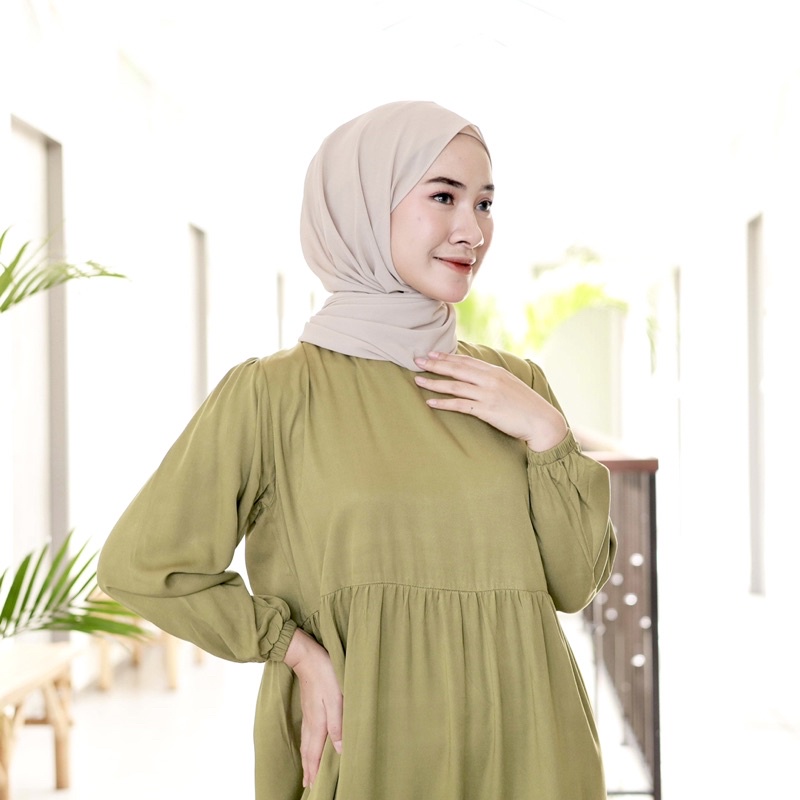 HANINA DRESS - dress Rayon Twill Premium