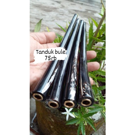 piparokok tanduk bule • pipa once • once pipa • by adahandmadeid