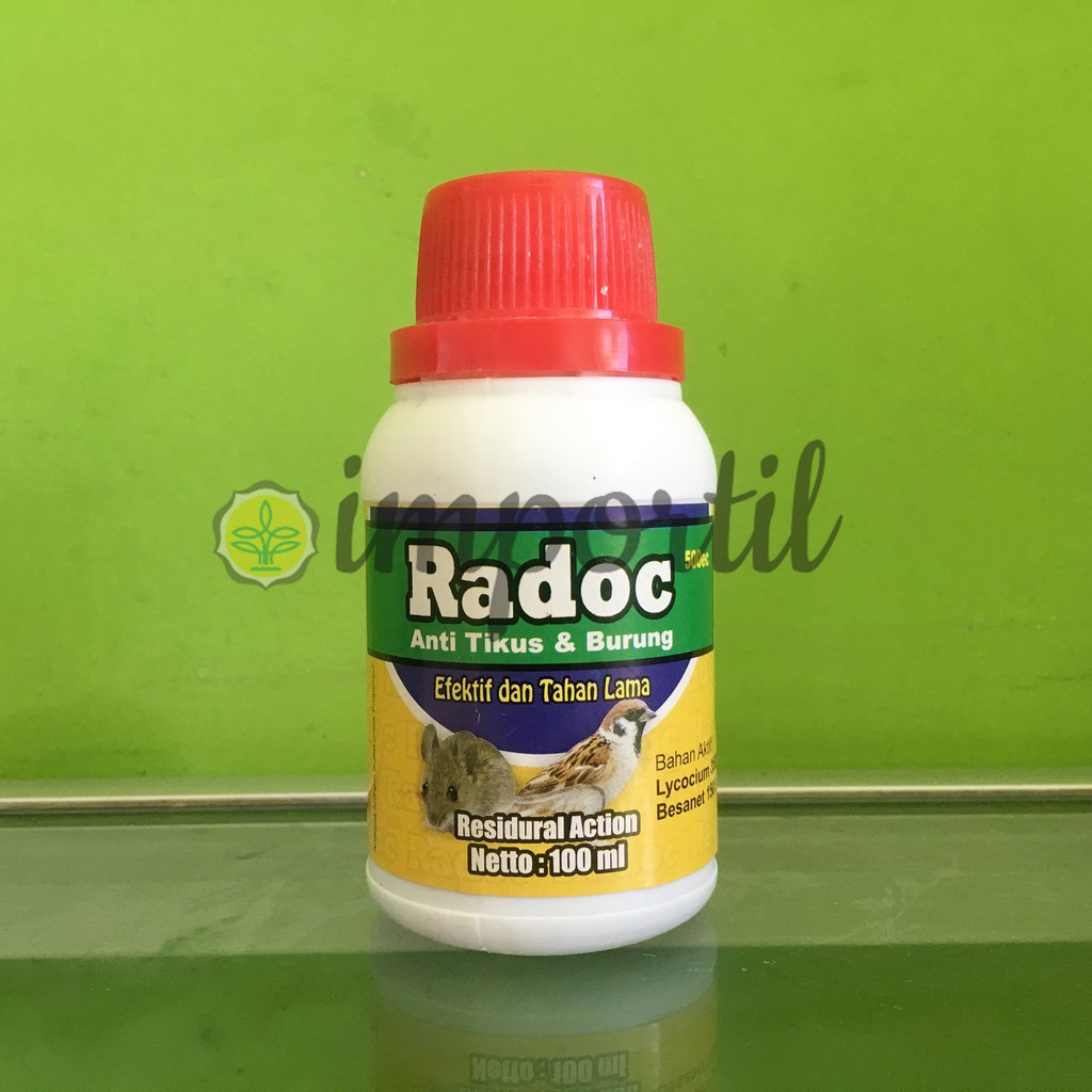 RADOC PENGUSIR TIKUS DAN BURUNG 100ML