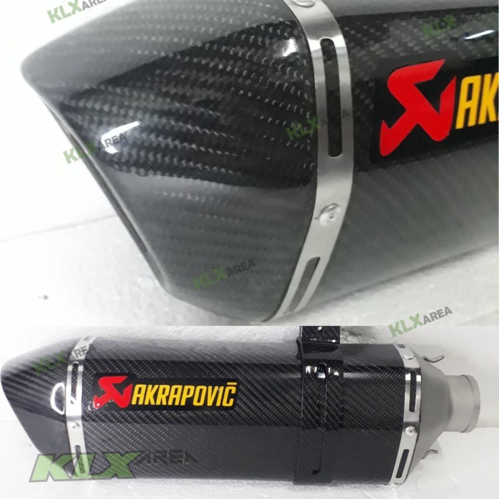 Knalpot Akrapovic carbon Kevlar thailand R15 MT15 GSX CBR150 Xabre