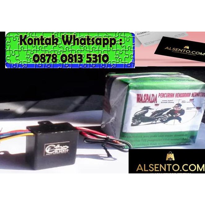 Hdcm Alarm Motor Alsento, Alarm Sensor Sentuh Sensor Gfanda Amankan Motor Tl9B