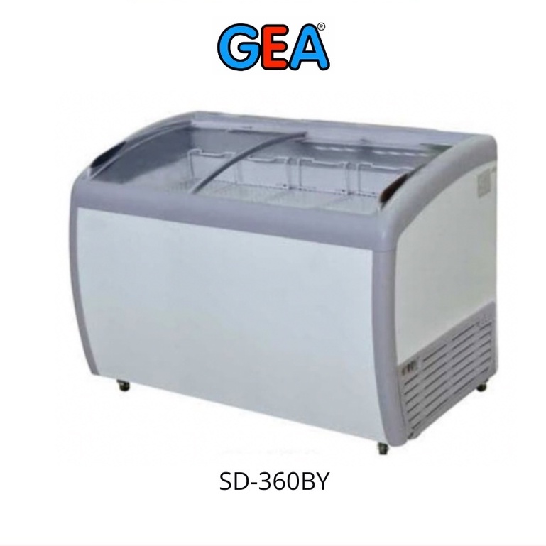 SLIDING GLASS FREEZER GEA 360 LITER SD-360BY