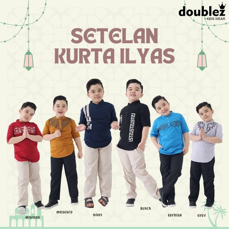 Setelan kurta ilyas
