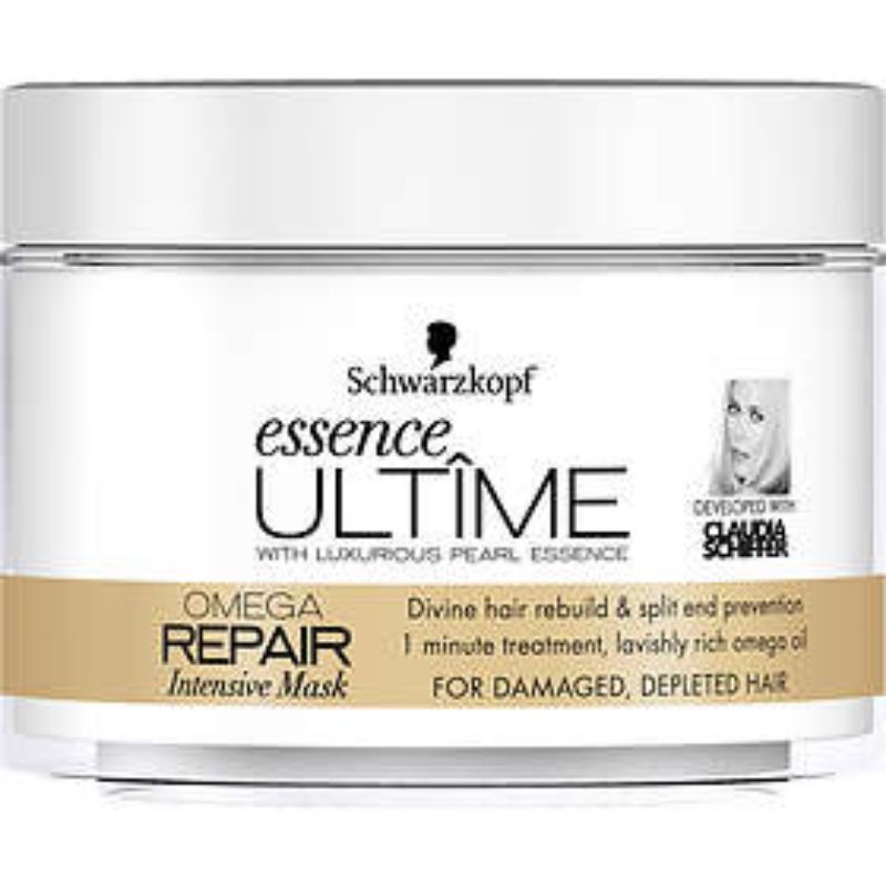 READY SCHWARZKOPF ESSENCE ULTIME OMEGA REPAIR HAIR MASK