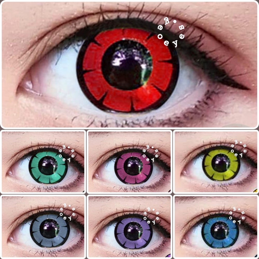 Softlens Twilight Animasi - Cosplay
