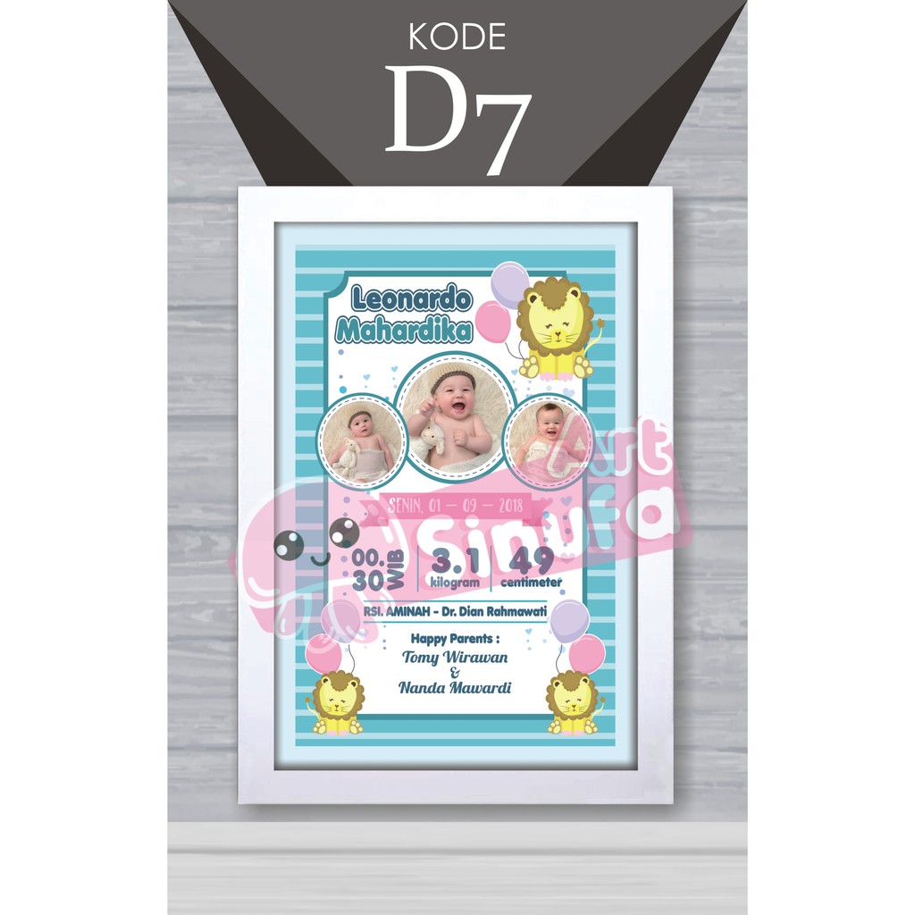 D7 BIODATA  BAYI  EDIT FOTO  DESAIN  VECTOR ART Shopee Indonesia