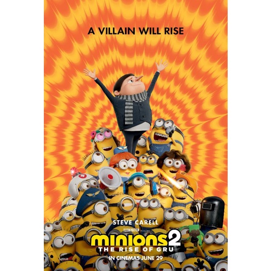 Movie 2022 Minions the Rise of Gru