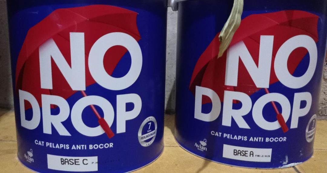 Cat Tembok Tinting Avian Brands No Drop Waterproofing Exterior 4 Kg