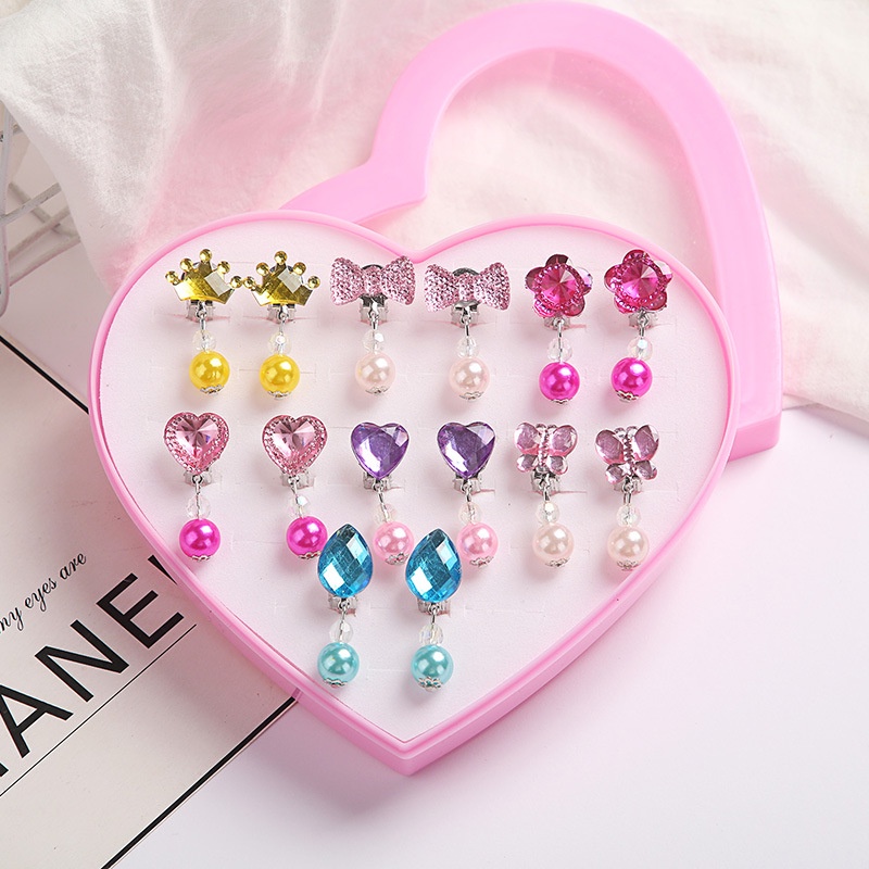 Anting Plastik Import Anting Anak/ Dewasa Kekinian by KartiniOlshop77