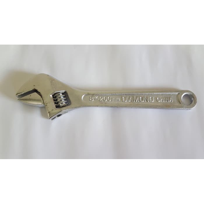 Kunci Inggris Diamond / Fukung 8" / 200 mm
