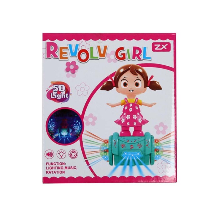 REVOLV GIRL Mainan Anak Perempuan Robot Joget