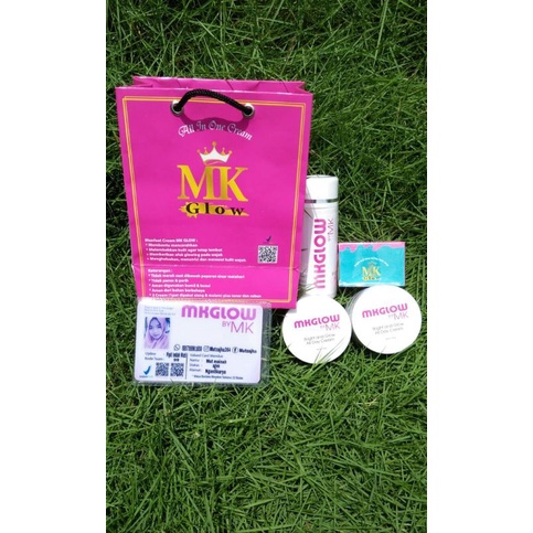 Mk glow Skincare BPOM