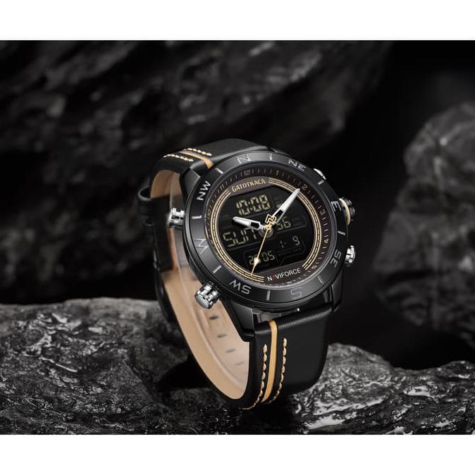 Sale Jam Tangan Naviforce X Gatotkaca Nf-9144M-Gk Bergaransi
